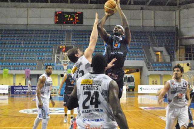 Puntazo de Ol�mpico en Formosa