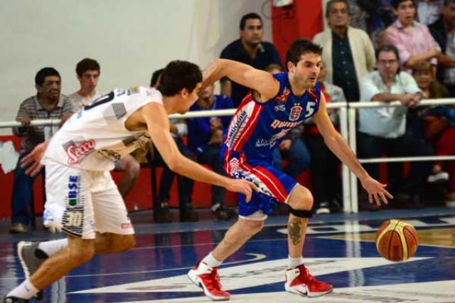 Quimsa cerr� con el festejo en el cl�sico