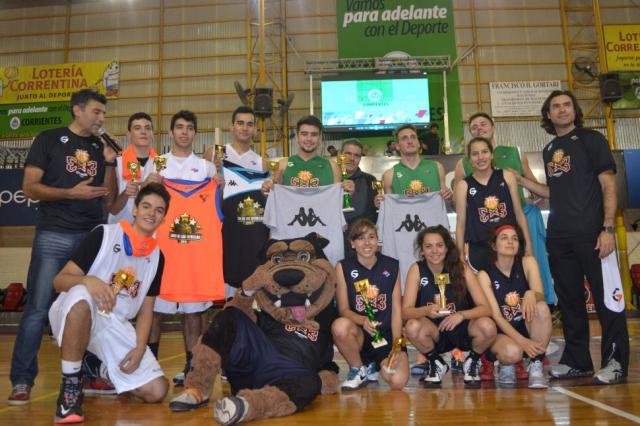De Rebote, Ol�mpico y los Picapiedras campeones del 3x3