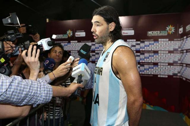 Sergio Hern�ndez y Luis Scola cuentan la victoria