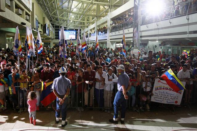 Venezuela abraz� a sus h�roes