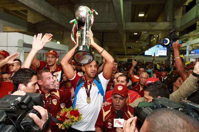 Venezuela abraz� a sus h�roes