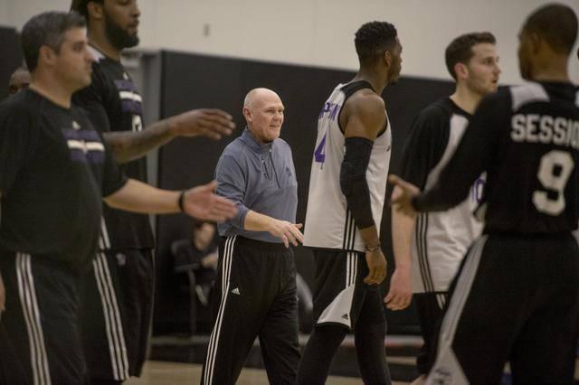 La preparaci�n de los Kings