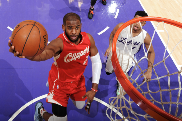 Chris Paul se adue�� de la ciudad
