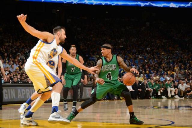 Boston sorprendi� a (todos) Golden State