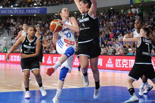 Las Gigantes no pudieron con Francia y jugar�n ante Bielorrusia