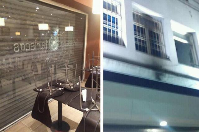 Atentado a la sede de Pe�arol