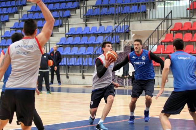 Deck: �Estoy contento con la llegada a San Lorenzo�