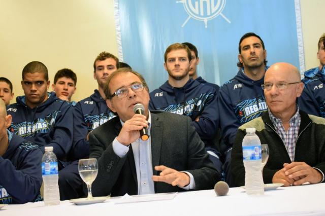 Regatas festejar� cada punto como si fuera un triple