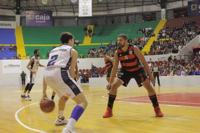 Bah�a Basket cay� ante Flamengo