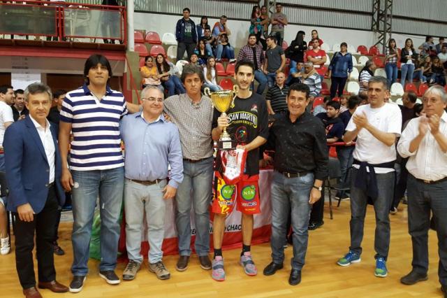 San Mart�n cerr� sus amistosos  con importante victoria ante Quimsa