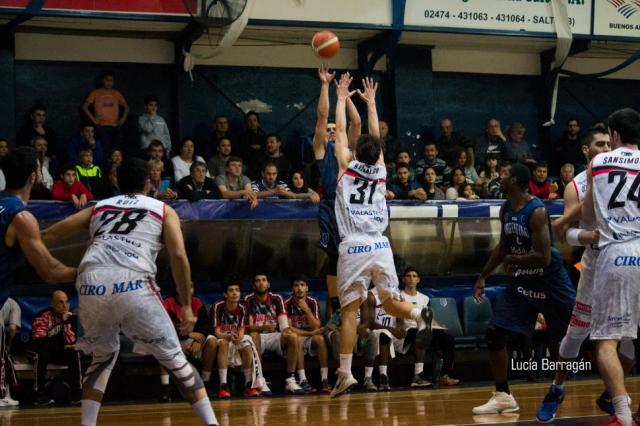 Argentino gan� sin brillar