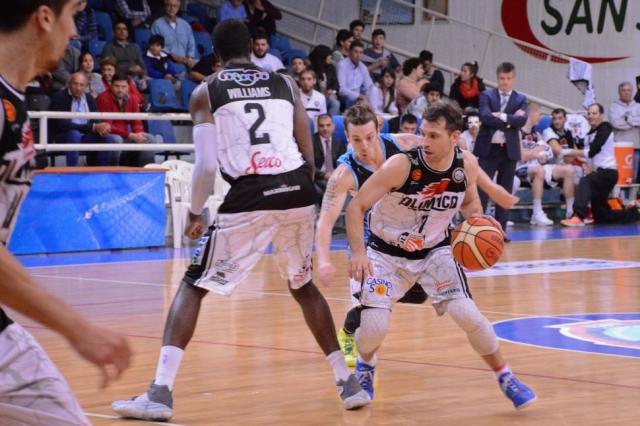 Ol�mpico fue contundente ante Echag�e