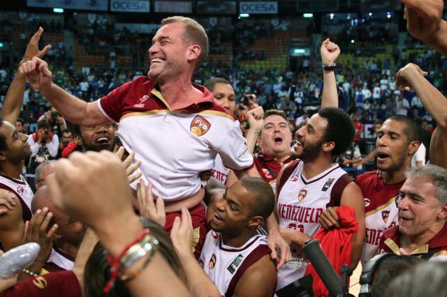 Garc�a: "Quimsa es un gran equipo"