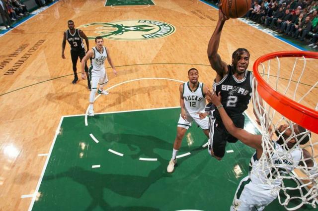 San Antonio complet� la docena