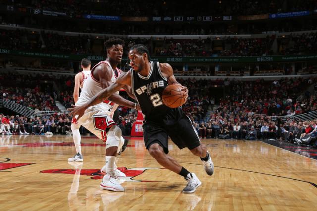 Los Bulls dejaron a San Antonio sin r�cord