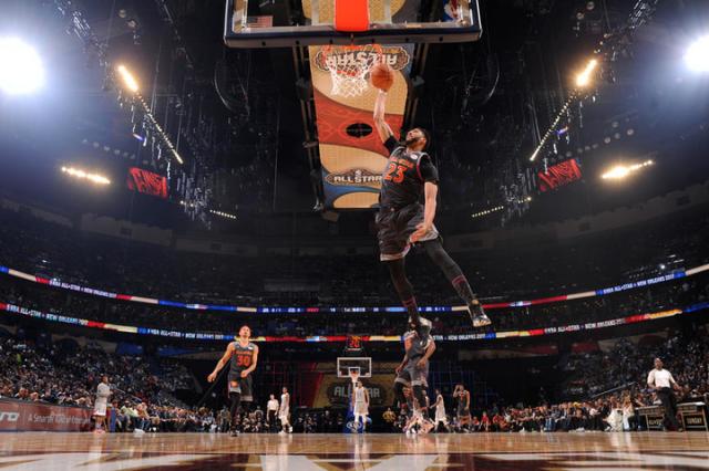 El Oeste se qued� con el Juego de las Estrellas