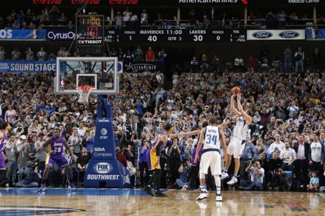 Nowitzki qued� en la historia