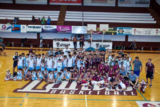 Lanus recibi� el minib�squet
