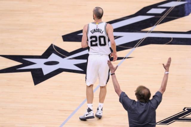 Ginobili: "Me sent� en�rgico, necesario, �til. Siento que puedo seguir"