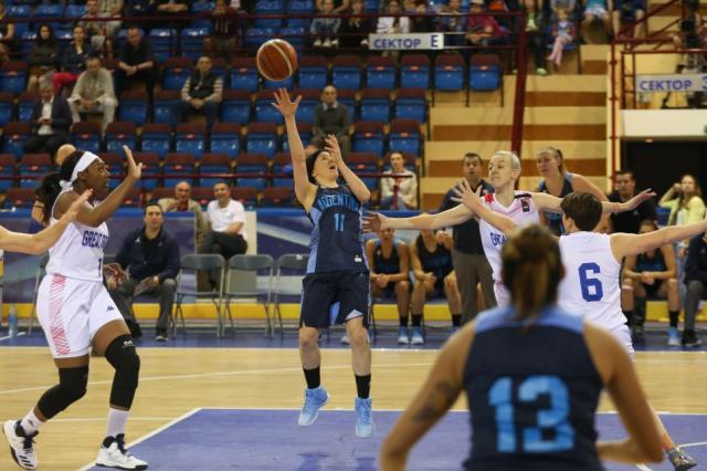 Argentina venci� a Bielorrusia