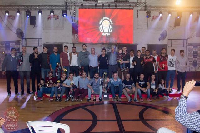 Ramos tuvo su fiesta de campe�n