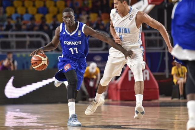 Argentina dej� el coraz�n en el arranque