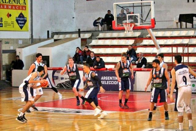 El campe�n y el local a todo vapor