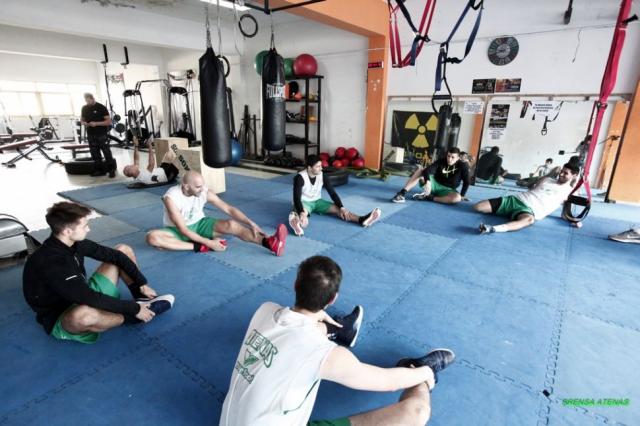 Atenas empez� a trabajar