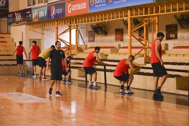 La pretemporada de San Mart�n