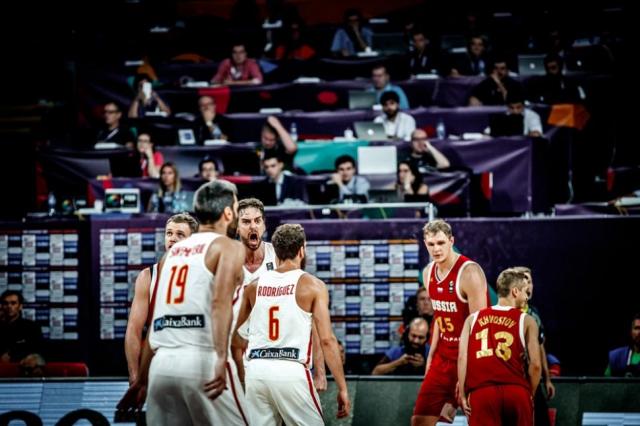 Espa�a consigui� la de Bronce