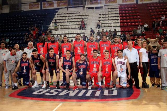 Quimsa present� el plantel ante su gente