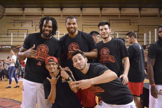 Se renueva la ilusi�n de San Mart�n