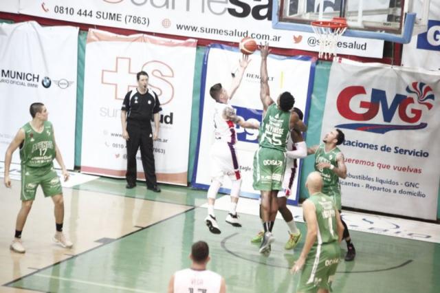 Atenas mostr� lo mejor ante Quimsa
