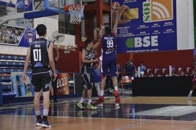 Quimsa arranc� con todo en la Liga de Desarrollo