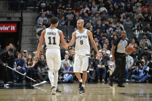 San Antonio no necesit� a Leonard