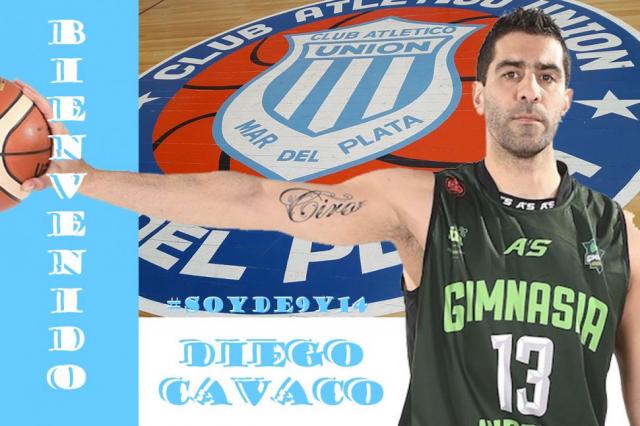 Uni�n de Mar del Plata sum� a Diego Cavaco