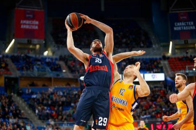 Baskonia respondi� en casa