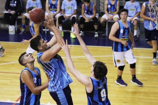 Pe�arol y Argentino (P) sonrieron en la Liga Junior