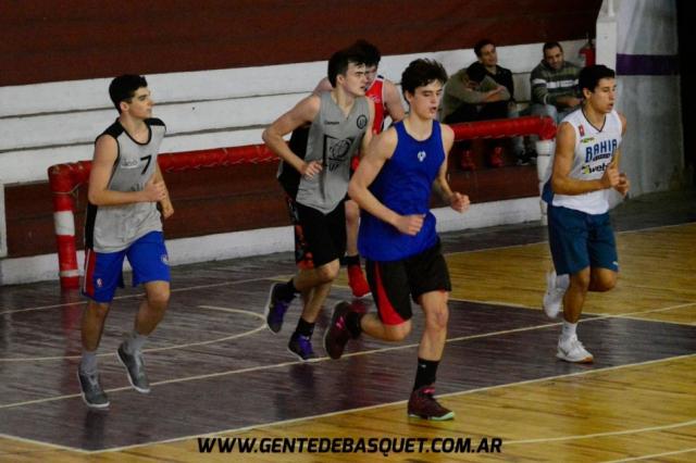 Leandro Alem con citaci�n en U17 y protagonismo en el resto
