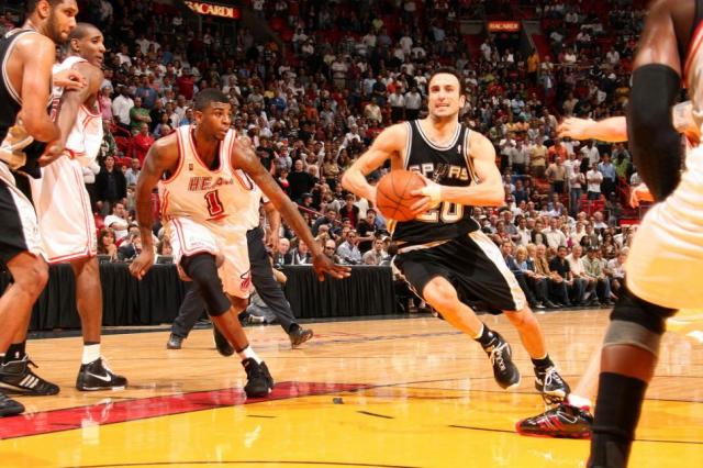 El EuroStep versi�n Ginobili