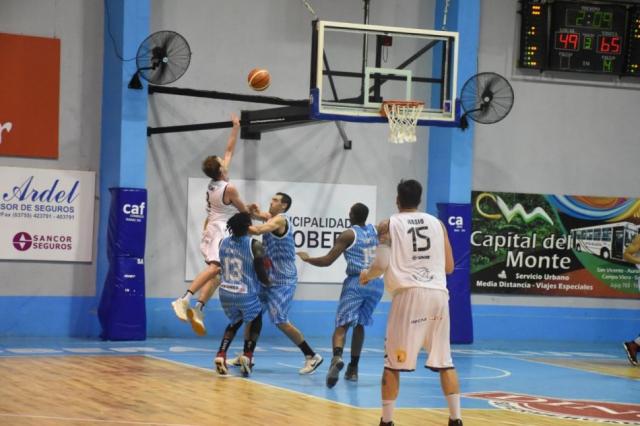 Con Rasio como figura, Salta gan� en Ober�