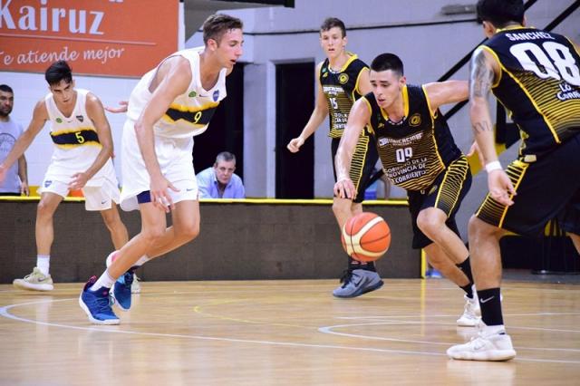 Costa y Mensia llevaron la bandera del mi�rcoles