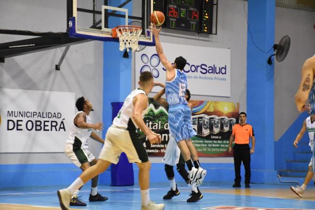 Parque Sur festej� afuera, Obera y Norte van por m�s