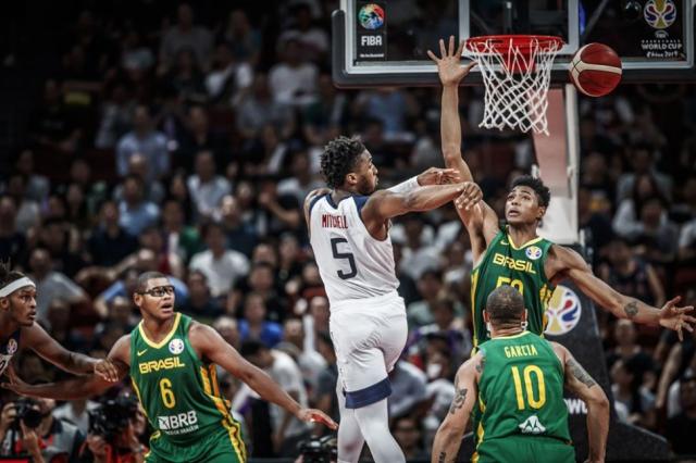 Estados Unidos hizo Ol�mpico a Argentina