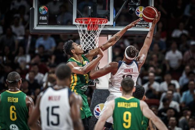 Estados Unidos hizo Ol�mpico a Argentina