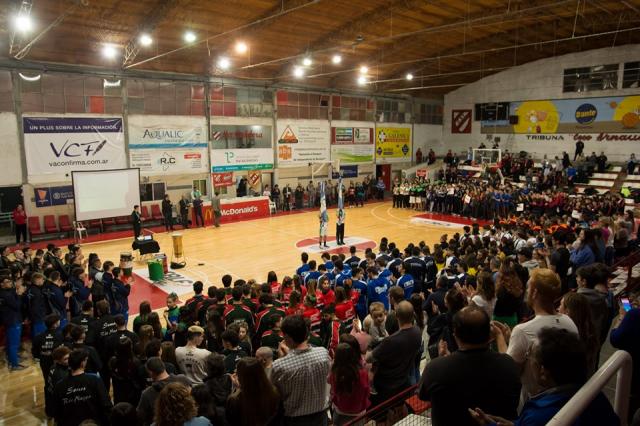 Los candidatos impusieron su jerarqu�a