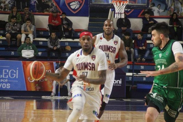 Quimsa venci� a Atenas en un amistoso