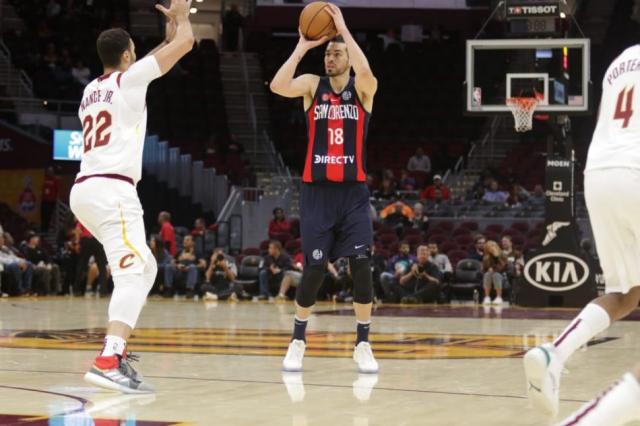 Cleveland mostr� su jerarqu�a ante San Lorenzo