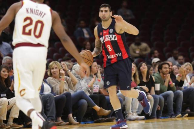 Cleveland mostr� su jerarqu�a ante San Lorenzo
